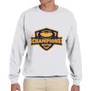 Adult Ultimate Cotton® 90/10 Fleece Crew Thumbnail