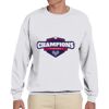 Adult Ultimate Cotton® 90/10 Fleece Crew Thumbnail
