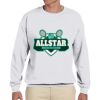 Adult Ultimate Cotton® 90/10 Fleece Crew Thumbnail