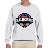 Adult Ultimate Cotton® 90/10 Fleece Crew Thumbnail