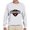 Adult Ultimate Cotton® 90/10 Fleece Crew Thumbnail