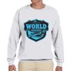 Adult Ultimate Cotton® 90/10 Fleece Crew Thumbnail