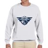 Adult Ultimate Cotton® 90/10 Fleece Crew Thumbnail