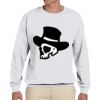 Adult Ultimate Cotton® 90/10 Fleece Crew Thumbnail