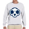 Adult Ultimate Cotton® 90/10 Fleece Crew Thumbnail