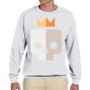 Adult Ultimate Cotton® 90/10 Fleece Crew Thumbnail