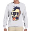 Adult Ultimate Cotton® 90/10 Fleece Crew Thumbnail