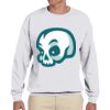 Adult Ultimate Cotton® 90/10 Fleece Crew Thumbnail