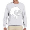 Adult Ultimate Cotton® 90/10 Fleece Crew Thumbnail