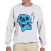 Adult Ultimate Cotton® 90/10 Fleece Crew Thumbnail