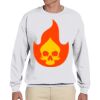 Adult Ultimate Cotton® 90/10 Fleece Crew Thumbnail