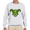 Adult Ultimate Cotton® 90/10 Fleece Crew Thumbnail