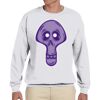 Adult Ultimate Cotton® 90/10 Fleece Crew Thumbnail