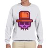 Adult Ultimate Cotton® 90/10 Fleece Crew Thumbnail