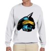 Adult Ultimate Cotton® 90/10 Fleece Crew Thumbnail