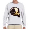 Adult Ultimate Cotton® 90/10 Fleece Crew Thumbnail