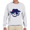 Adult Ultimate Cotton® 90/10 Fleece Crew Thumbnail