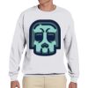 Adult Ultimate Cotton® 90/10 Fleece Crew Thumbnail