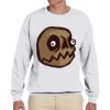Adult Ultimate Cotton® 90/10 Fleece Crew Thumbnail