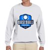 Adult Ultimate Cotton® 90/10 Fleece Crew Thumbnail