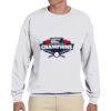 Adult Ultimate Cotton® 90/10 Fleece Crew Thumbnail