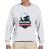 Adult Ultimate Cotton® 90/10 Fleece Crew Thumbnail