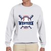 Adult Ultimate Cotton® 90/10 Fleece Crew Thumbnail