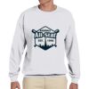 Adult Ultimate Cotton® 90/10 Fleece Crew Thumbnail