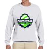 Adult Ultimate Cotton® 90/10 Fleece Crew Thumbnail