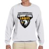 Adult Ultimate Cotton® 90/10 Fleece Crew Thumbnail