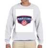 Adult Ultimate Cotton® 90/10 Fleece Crew Thumbnail