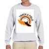 Adult Ultimate Cotton® 90/10 Fleece Crew Thumbnail