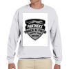 Adult Ultimate Cotton® 90/10 Fleece Crew Thumbnail