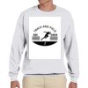 Adult Ultimate Cotton® 90/10 Fleece Crew Thumbnail