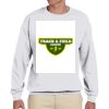 Adult Ultimate Cotton® 90/10 Fleece Crew Thumbnail