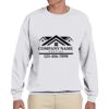 Adult Ultimate Cotton® 90/10 Fleece Crew Thumbnail