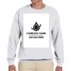 Adult Ultimate Cotton® 90/10 Fleece Crew Thumbnail