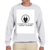 Adult Ultimate Cotton® 90/10 Fleece Crew Thumbnail