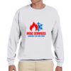 Adult Ultimate Cotton® 90/10 Fleece Crew Thumbnail