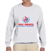 Adult Ultimate Cotton® 90/10 Fleece Crew Thumbnail