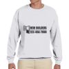 Adult Ultimate Cotton® 90/10 Fleece Crew Thumbnail