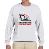Adult Ultimate Cotton® 90/10 Fleece Crew Thumbnail