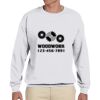 Adult Ultimate Cotton® 90/10 Fleece Crew Thumbnail