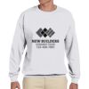 Adult Ultimate Cotton® 90/10 Fleece Crew Thumbnail