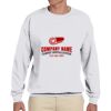 Adult Ultimate Cotton® 90/10 Fleece Crew Thumbnail