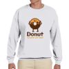 Adult Ultimate Cotton® 90/10 Fleece Crew Thumbnail