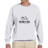 Adult Ultimate Cotton® 90/10 Fleece Crew Thumbnail