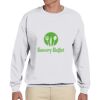 Adult Ultimate Cotton® 90/10 Fleece Crew Thumbnail