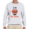 Adult Ultimate Cotton® 90/10 Fleece Crew Thumbnail