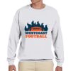 Adult Ultimate Cotton® 90/10 Fleece Crew Thumbnail